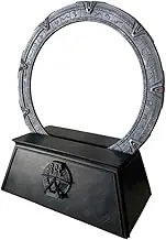 Master Replicas Stargate SG-1 Alpha Gate with Base Replica Collectible
