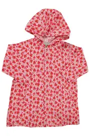 Strawberries Puddle Jumper Raincoat--QUI-3111-1