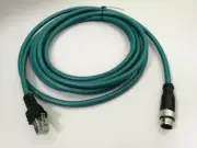 1pcs Datalogic Fixed Code Reader Network Cable CAB-ETH-M03 93A051346 3M