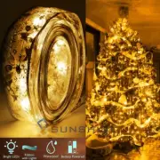 LUCES DE CINTA LUMINOSAS PARA LUCES DE CADENA - HADAS LUZ DE ÁRBOL DE NAVIDAD