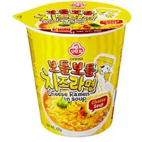 在飛比找蝦皮購物優惠-韓國 不倒翁 起司風味 Ottogi 湯杯麵 62公克
