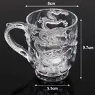 LED Flash Magic Color Changing Dragon Cup Water Activated Light-Up Beer Coffe S1