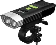 LED Bike Light Powerful Lumens Water Resistant Bicycle Headlight, LED Front Light Easy to Install Cycling Safety
