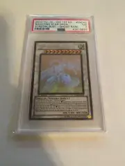 Yugioh! Shooting Star Dragon PSA 7 NM STBL-EN040 1st Edition Ghost Rare