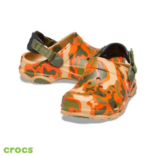 Crocs 卡駱馳 (童鞋) 經典迷彩小童All Terrain克駱格-208097-2UG_洞洞鞋