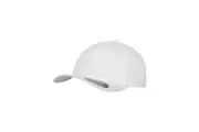 Flexfit Unisex 5 Panel Cap (White) - UTPC3702