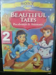 Anastasia/Pocahontas - Double Feature (DVD, 2010) WORLDWIDE SHIP AVAIL!