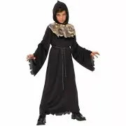 Crypt Keeper Child's Costume BOY Medium M 8-10 Hooded Robe RUBIE'S HORRORLAND