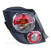 All Crash Left Tail Light - GTM-21040LHQ