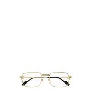 Cartier Square Frame Glasses 56 Nude
