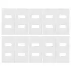 Vertical Blind Repair Part Clear Slats Fixer Simple Install for Window Coverings