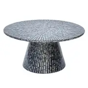 Atlantis Mother of Pearl Hand Made Coffee Table