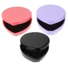 3 Pcs Makeup Brush Cleaning Box Foundation Cleaner Sponge