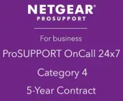 Netgear ProSupport 5-Year 24x7 On Call Technical Support, Category 4 PMB0354