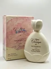 MON CLASSIQUE BY MORABITO 150ML DUSTING POWDER (NEW WITH BOX)