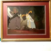 THUMBELINA WEDDING SCENE, BLUTH STUDIOS KEY PRODUCTION BG SETUP, 16FLD, NEW MINT