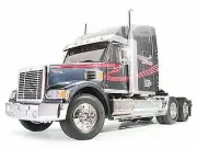 Tamiya 1/14 Electric RC Big Truck Series No.13 Night Howler Full Operation Set
