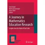 A JOURNEY IN MATHEMATICS EDUCATION RESEARCH: INSIGHTS FROM THE WORK OF PAUL COBB