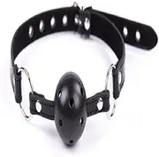 Leather Mouth Plug Restraints toys Sex Toys for Couples