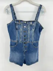 VOLCOM Denim Romper Women's