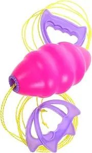 Puller Ball Indoor Balls Soft for Two- Cooperative Puller Kindergarten Abs