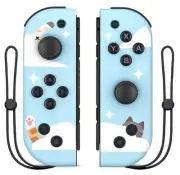Nintendo Switch Joy-Con Controller Left/Right Sky/Kitty Wireless Fast Shipping