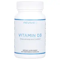 在飛比找iHerb優惠-[iHerb] Revive Vitamin D3, 60 