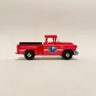 Matchbox 1957 GMC Stepside Red MBX Highway II
