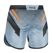 8 Weapons Fight Shorts Shift Ice-Grey-Orange