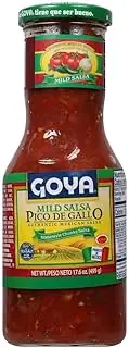 Goya Pico de Gallo Salsa 495 ml