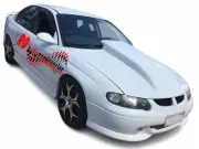 4 INCH REVERSE COWL SMOOTH BONNET SCOOP for VT VX COMMODORE ss executive s pac