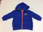 NWT Gymboree Boy Jacket Trucks and Treats Hooded Jacket 12-18,18-24