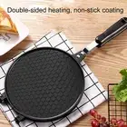 Egg Roll Baking Pan Crispy Omelet Machine Ice Cream Cone Bowl Maker