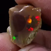 10.20 CTS. Ethiopian BIG Fire Opal Welo Rough AAA+ FIRE Cutting Grade USA DEALER