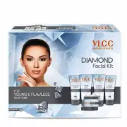 VLCC Diamond Facial Kit For Young Flawless Skin Tone 250 Gram Brand New