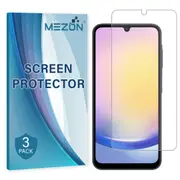 [3 Pack] Samsung Galaxy A25 5G Anti-Glare Matte Screen Protector Film by MEZON – Case Friendly, Shock Absorption (Galaxy A25 5G, Matte) – FREE EXPRESS