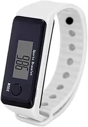 Step Counter Watch for Walking - Fitness Tracker Watch - Portable Calorie Distance Pedometer, Electric Wrist Wearable Devices for Outdoor Sports