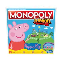 在飛比找玩具反斗城優惠-Monopoly 地產大亨 粉紅豬小妹入門版