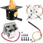 Grill Auger Motor Induction Fan Burn Pot Ignitor Replacement for Traeger PitBoss
