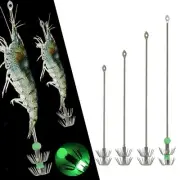 2Pcs Squid Jigs Hooks for Saltwater Fishing Octopus Cuttlefish Hooks Set