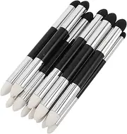 12pc Action Figure Coloring Brush Set Double Head Model Painting Brush Kit DIY Craft Supplies for Gouache Paints for Collectors