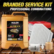 Oil Air Fuel Filter 10L APX5W30D1 Engine Oil for Toyota Aurion GSV40R V6 3.5L
