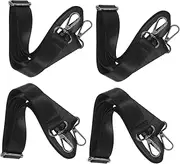 [ETHZZLE] 4pcs Adjustable Shoulder Strap for Camera Backpack Laptop Bag Messenger Bag Ergonomic Comfortable Nylon Design for Travel Daily Use Compatibility Sturdy Tear Resistant