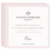 Plantes & Parfums - Marseille Scented Soap (Rose) 100g