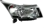 Right Headlight Assembly Compatible with 2012-2015 Chevrolet Cruze 2016 Cruze Limited