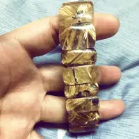 在飛比找蝦皮購物優惠-雙面清料 5a霸氣鈦晶手排 103克