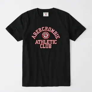 AF a&f Abercrombie & Fitch 短袖 T恤 黑色 1200