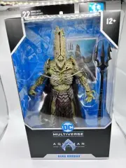 DC Multiverse King Kordax Aquaman and the Lost Kingdom 7" Figure