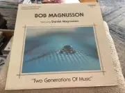Bob Magnusson Two Generations of Music LP Brand new ! Sealed ! Half Speed Master
