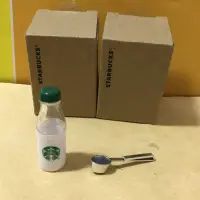 在飛比找蝦皮購物優惠-星巴克 starbucks 袖珍公仔 模型擺飾 扭蛋 湯匙模